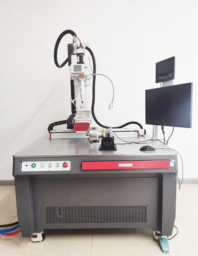 双轴摆动工业焊接头